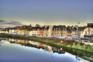 Voir le détail de cette oeuvre: Canal de Nantes à Brest. Pontivy (56).