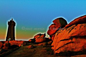 La côte de granit rose La côte de granit rose